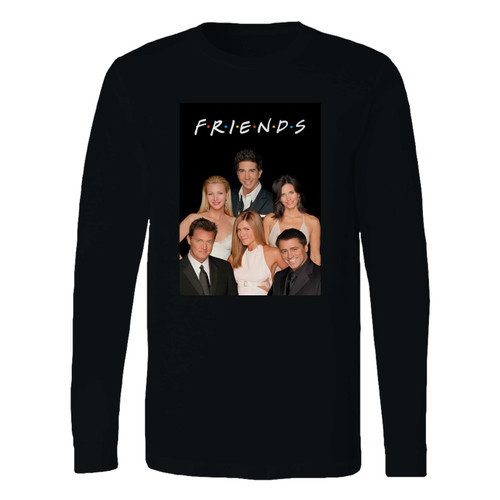 This classic fit friends tv show together long sleeve shirt is casually elegant and very comfortable. With fine quality print to make one stand out, it's a perfect fit for every occasion.