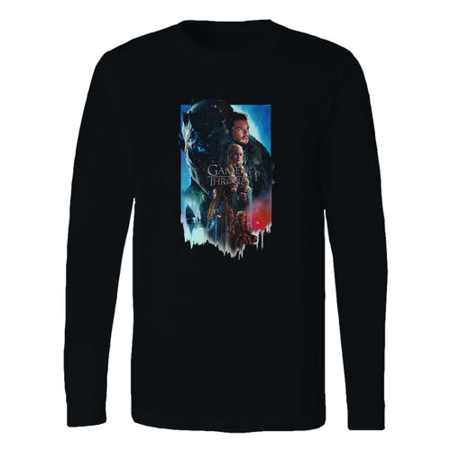 This classic fit game of thrones jon snow daenerys targaryen long sleeve shirt is casually elegant and very comfortable. With fine quality print to make one stand out, it's a perfect fit for every occasion.