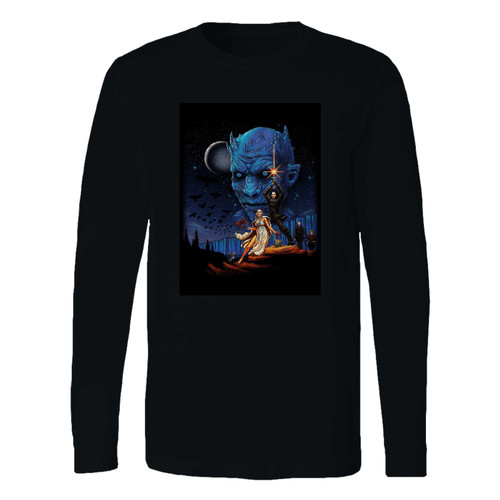 This classic fit game of thrones starwars long sleeve shirt is casually elegant and very comfortable. With fine quality print to make one stand out, it's a perfect fit for every occasion.