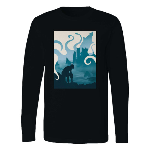 This classic fit game of thrones theon greyjoy iron islands kraken long sleeve shirt is casually elegant and very comfortable. With fine quality print to make one stand out, it's a perfect fit for every occasion.