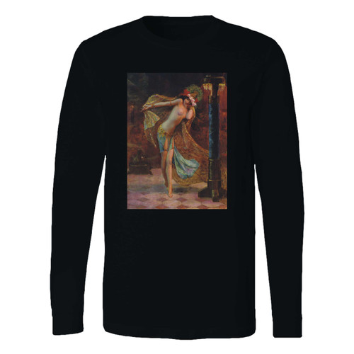 This classic fit gaston bussiere dance of the seven veils long sleeve shirt is casually elegant and very comfortable. With fine quality print to make one stand out, it's a perfect fit for every occasion.