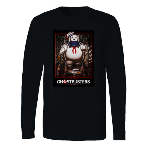 This classic fit ghostbusters movie long sleeve shirt is casually elegant and very comfortable. With fine quality print to make one stand out, it's a perfect fit for every occasion.