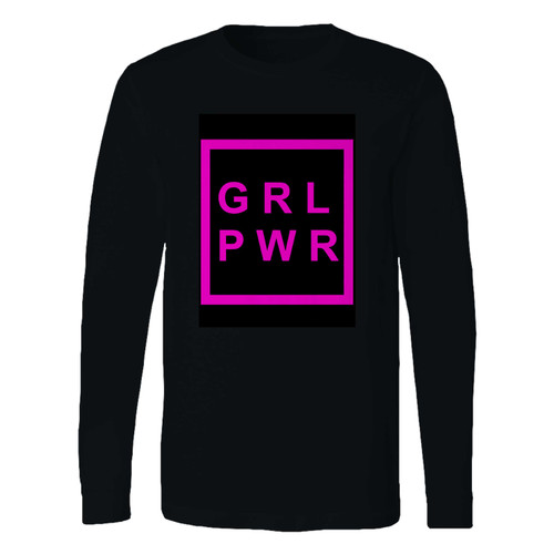 This classic fit girl power feminism long sleeve shirt is casually elegant and very comfortable. With fine quality print to make one stand out, it's a perfect fit for every occasion.