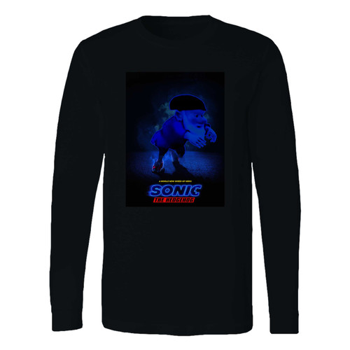 This classic fit gnome sonic the hedgehog parody long sleeve shirt is casually elegant and very comfortable. With fine quality print to make one stand out, it's a perfect fit for every occasion.