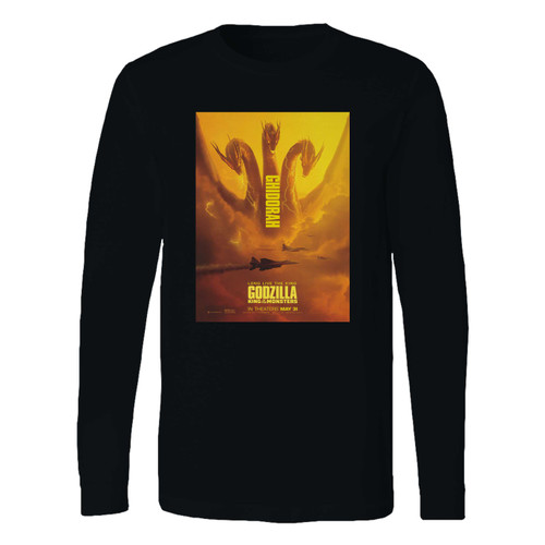 This classic fit godzilla king of the monsters 1 long sleeve shirt is casually elegant and very comfortable. With fine quality print to make one stand out, it's a perfect fit for every occasion.