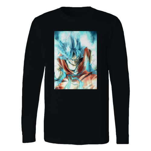 This classic fit goku blue saiyan long sleeve shirt is casually elegant and very comfortable. With fine quality print to make one stand out, it's a perfect fit for every occasion.
