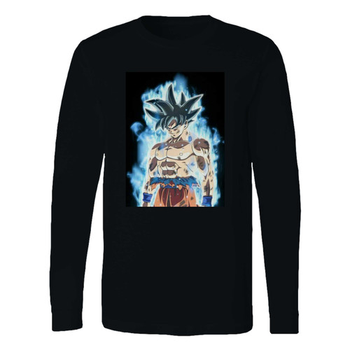 This classic fit goku ultra instinct dragon ball super long sleeve shirt is casually elegant and very comfortable. With fine quality print to make one stand out, it's a perfect fit for every occasion.