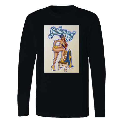This classic fit gotham gal super hero girl long sleeve shirt is casually elegant and very comfortable. With fine quality print to make one stand out, it's a perfect fit for every occasion.