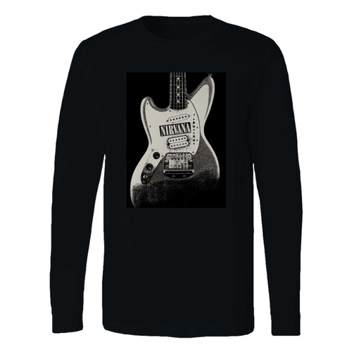 This classic fit guitar band long sleeve shirt is casually elegant and very comfortable. With fine quality print to make one stand out, it's a perfect fit for every occasion.