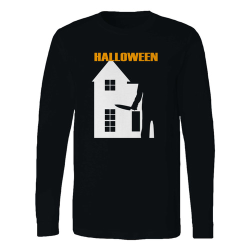 This classic fit halloween michael myers long sleeve shirt is casually elegant and very comfortable. With fine quality print to make one stand out, it's a perfect fit for every occasion.