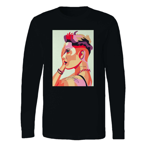 This classic fit halsey long sleeve shirt is casually elegant and very comfortable. With fine quality print to make one stand out, it's a perfect fit for every occasion.