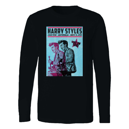 This classic fit harry ziggo dome amsterdam long sleeve shirt is casually elegant and very comfortable. With fine quality print to make one stand out, it's a perfect fit for every occasion.