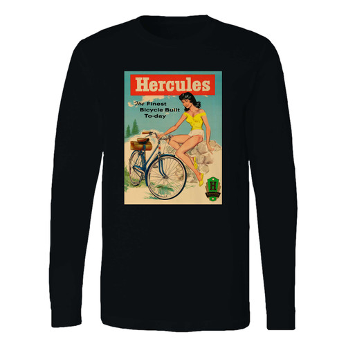This classic fit hercules long sleeve shirt is casually elegant and very comfortable. With fine quality print to make one stand out, it's a perfect fit for every occasion.