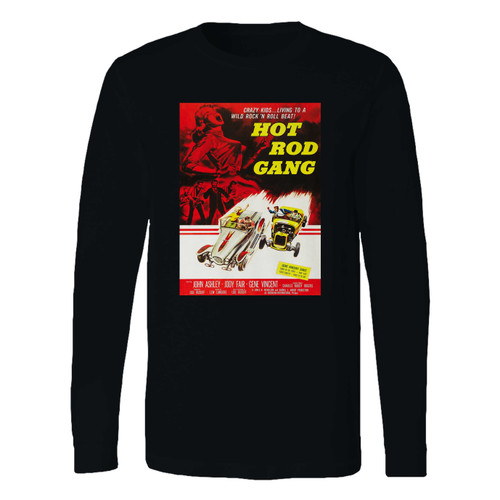 This classic fit hot rod gang 1950s long sleeve shirt is casually elegant and very comfortable. With fine quality print to make one stand out, it's a perfect fit for every occasion.