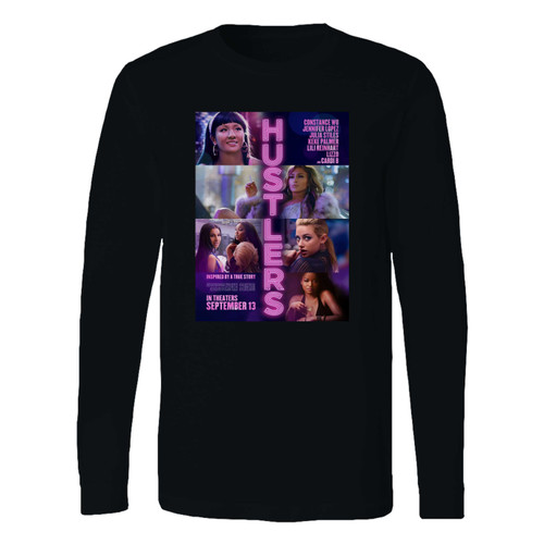 This classic fit hustlers new movie long sleeve shirt is casually elegant and very comfortable. With fine quality print to make one stand out, it's a perfect fit for every occasion.