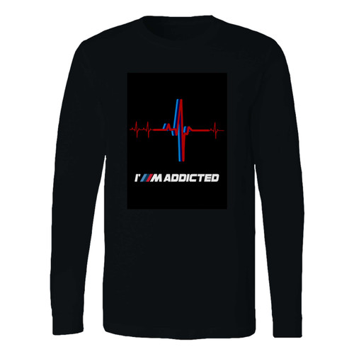 This classic fit iam addicted logo long sleeve shirt is casually elegant and very comfortable. With fine quality print to make one stand out, it's a perfect fit for every occasion.
