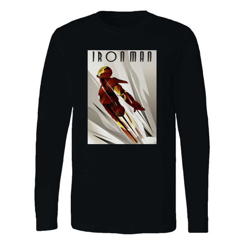 This classic fit ironman long sleeve shirt is casually elegant and very comfortable. With fine quality print to make one stand out, it's a perfect fit for every occasion.