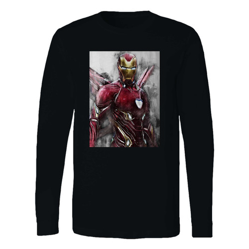 This classic fit iron man wings avengers endgame long sleeve shirt is casually elegant and very comfortable. With fine quality print to make one stand out, it's a perfect fit for every occasion.