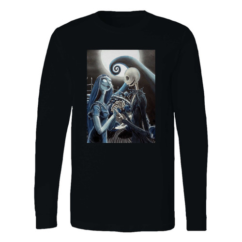 This classic fit jack and sally loving long sleeve shirt is casually elegant and very comfortable. With fine quality print to make one stand out, it's a perfect fit for every occasion.