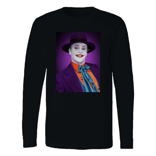This classic fit jack nicholson joker 2 long sleeve shirt is casually elegant and very comfortable. With fine quality print to make one stand out, it's a perfect fit for every occasion.