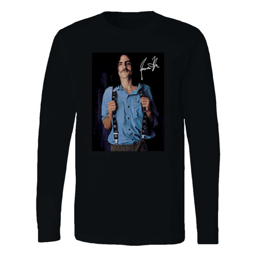 This classic fit james taylor signed long sleeve shirt is casually elegant and very comfortable. With fine quality print to make one stand out, it's a perfect fit for every occasion.