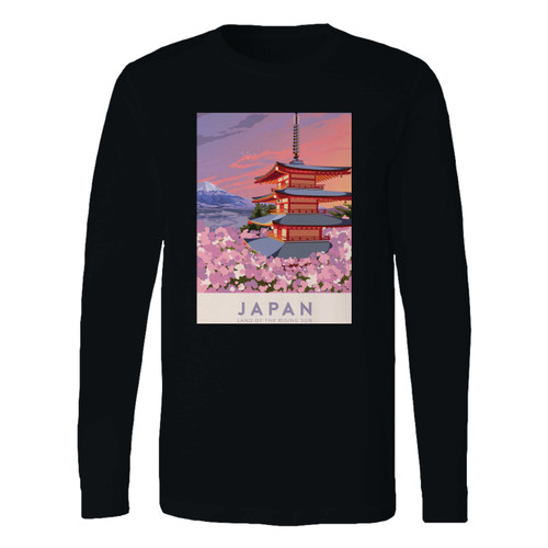 This classic fit japanese cherry blossom long sleeve shirt is casually elegant and very comfortable. With fine quality print to make one stand out, it's a perfect fit for every occasion.