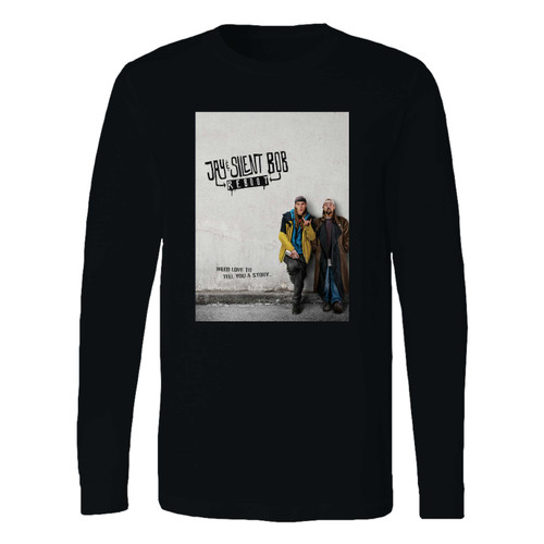 This classic fit jay and silent bobreboot cover long sleeve shirt is casually elegant and very comfortable. With fine quality print to make one stand out, it's a perfect fit for every occasion.