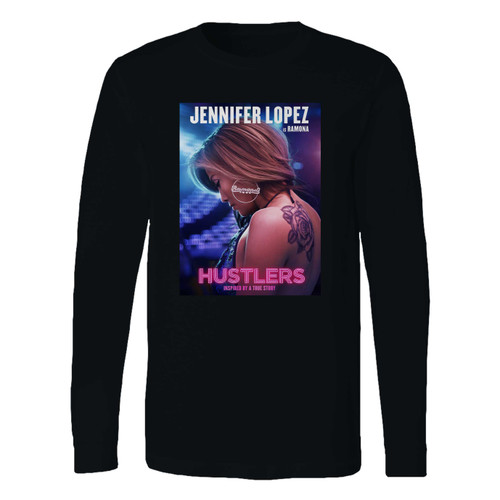 This classic fit jennifer lopez hustlers long sleeve shirt is casually elegant and very comfortable. With fine quality print to make one stand out, it's a perfect fit for every occasion.