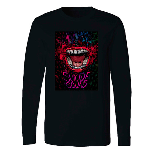 This classic fit joker suicide squad long sleeve shirt is casually elegant and very comfortable. With fine quality print to make one stand out, it's a perfect fit for every occasion.