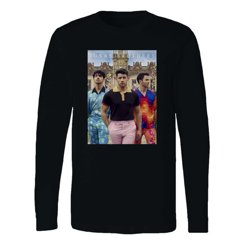 This classic fit jonas brothers sucker style long sleeve shirt is casually elegant and very comfortable. With fine quality print to make one stand out, it's a perfect fit for every occasion.