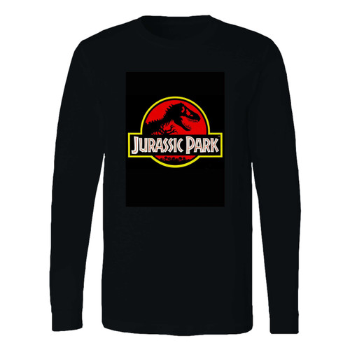 This classic fit jurassic park logo long sleeve shirt is casually elegant and very comfortable. With fine quality print to make one stand out, it's a perfect fit for every occasion.