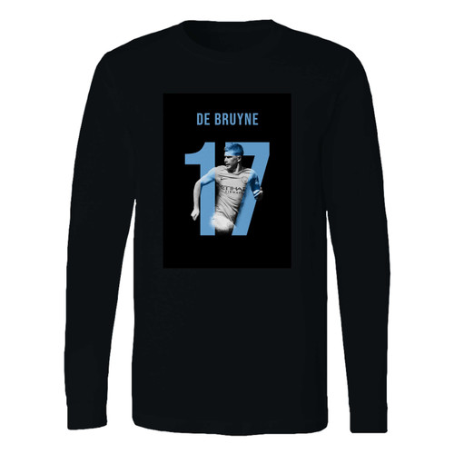This classic fit kevin de bruyne manchester city long sleeve shirt is casually elegant and very comfortable. With fine quality print to make one stand out, it's a perfect fit for every occasion.