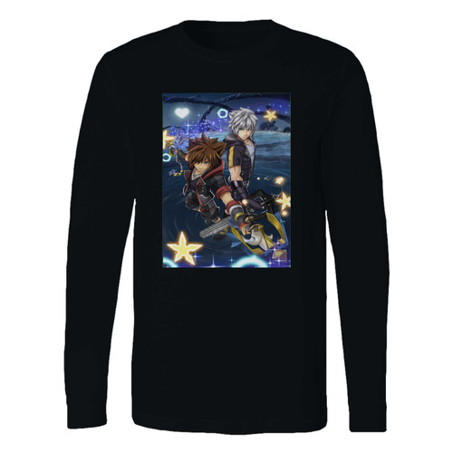 This classic fit kh3 sora and riku anime long sleeve shirt is casually elegant and very comfortable. With fine quality print to make one stand out, it's a perfect fit for every occasion.