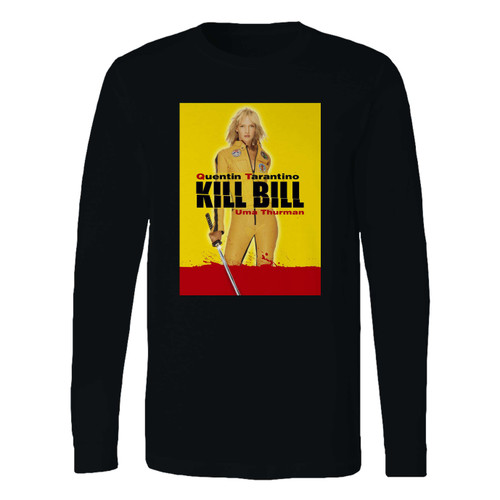 This classic fit kill bill official movie cover long sleeve shirt is casually elegant and very comfortable. With fine quality print to make one stand out, it's a perfect fit for every occasion.