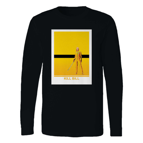 This classic fit kill bill long sleeve shirt is casually elegant and very comfortable. With fine quality print to make one stand out, it's a perfect fit for every occasion.