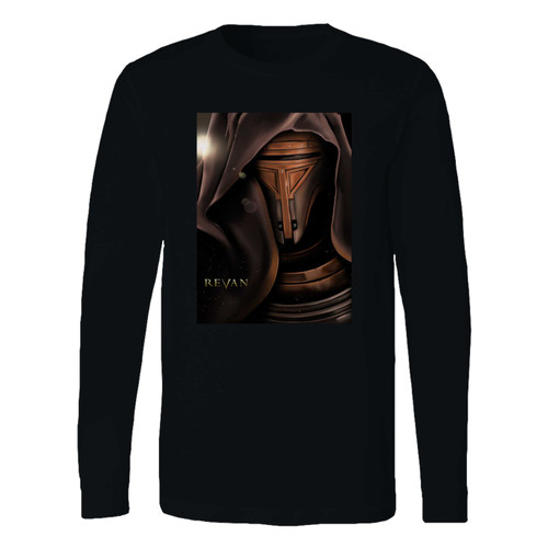 This classic fit knights of the old republic revan long sleeve shirt is casually elegant and very comfortable. With fine quality print to make one stand out, it's a perfect fit for every occasion.
