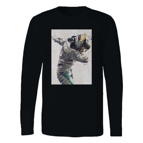 This classic fit lewis hamilton mercedes long sleeve shirt is casually elegant and very comfortable. With fine quality print to make one stand out, it's a perfect fit for every occasion.