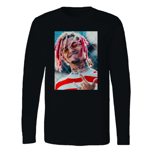 This classic fit lil pump photo long sleeve shirt is casually elegant and very comfortable. With fine quality print to make one stand out, it's a perfect fit for every occasion.