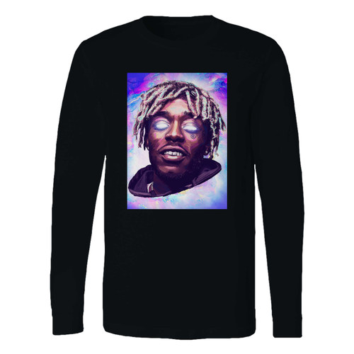 This classic fit lil uzi singer long sleeve shirt is casually elegant and very comfortable. With fine quality print to make one stand out, it's a perfect fit for every occasion.
