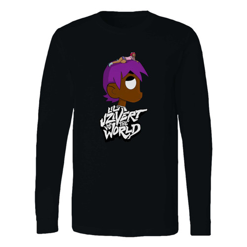This classic fit lil uzi vert vs the world 1 long sleeve shirt is casually elegant and very comfortable. With fine quality print to make one stand out, it's a perfect fit for every occasion.