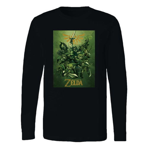 This classic fit link the legend of zelda long sleeve shirt is casually elegant and very comfortable. With fine quality print to make one stand out, it's a perfect fit for every occasion.