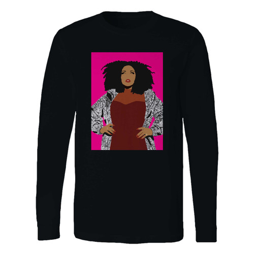 This classic fit lizzo singer pop music 1 long sleeve shirt is casually elegant and very comfortable. With fine quality print to make one stand out, it's a perfect fit for every occasion.