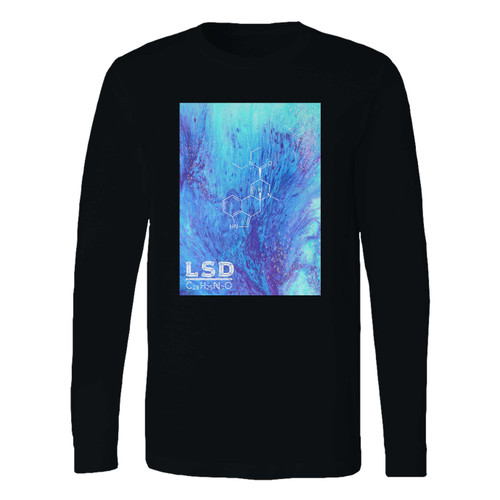 This classic fit lsd molecule long sleeve shirt is casually elegant and very comfortable. With fine quality print to make one stand out, it's a perfect fit for every occasion.