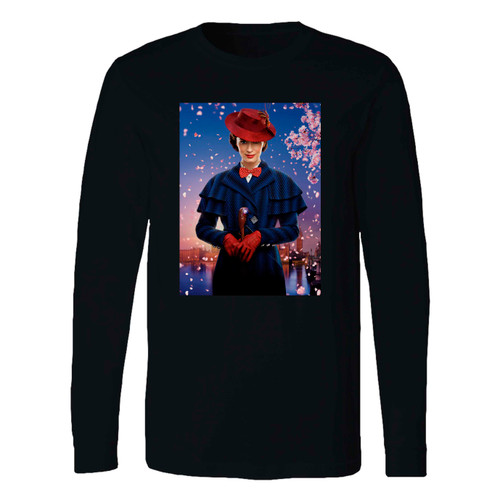 This classic fit mary poppins movie long sleeve shirt is casually elegant and very comfortable. With fine quality print to make one stand out, it's a perfect fit for every occasion.