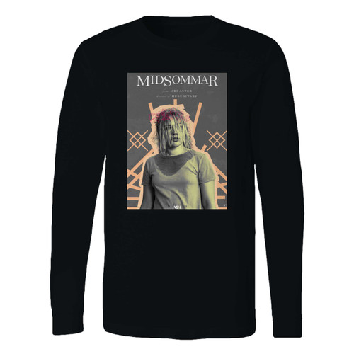 This classic fit midsommar 2 long sleeve shirt is casually elegant and very comfortable. With fine quality print to make one stand out, it's a perfect fit for every occasion.