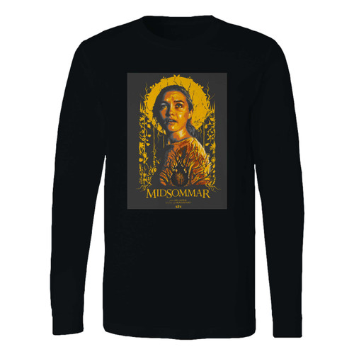 This classic fit midsommar 3 long sleeve shirt is casually elegant and very comfortable. With fine quality print to make one stand out, it's a perfect fit for every occasion.