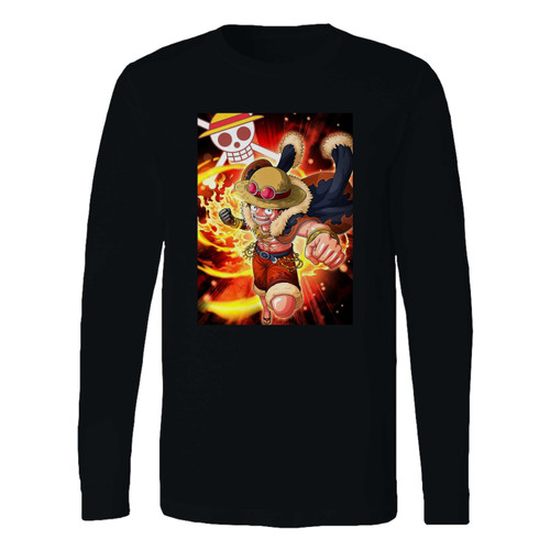 This classic fit monkey d luffy long sleeve shirt is casually elegant and very comfortable. With fine quality print to make one stand out, it's a perfect fit for every occasion.