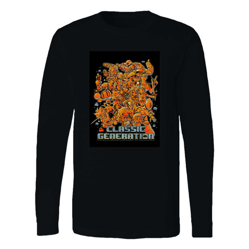 This classic fit movie classic generation long sleeve shirt is casually elegant and very comfortable. With fine quality print to make one stand out, it's a perfect fit for every occasion.