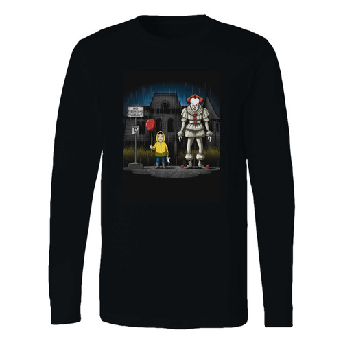 This classic fit my neighbor the clown broccozilla and banks it long sleeve shirt is casually elegant and very comfortable. With fine quality print to make one stand out, it's a perfect fit for every occasion.