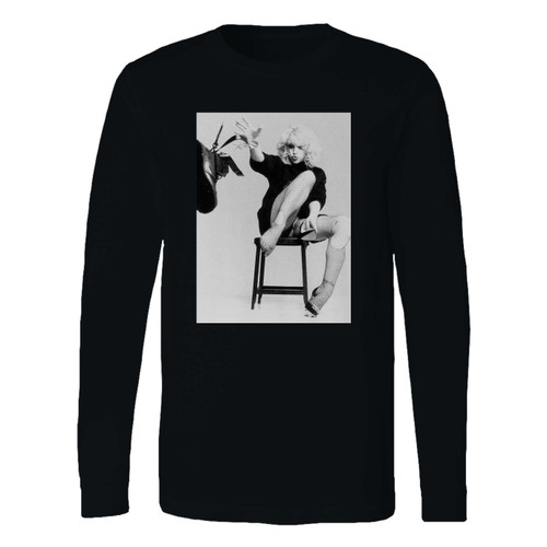 This classic fit nancy spungen courtney love long sleeve shirt is casually elegant and very comfortable. With fine quality print to make one stand out, it's a perfect fit for every occasion.